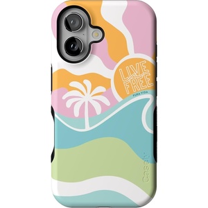 image:imageCasely iPhone 16 Case  The Boyfriend Collection  Forest Green  Bold Protective Design  Compatible with MagSafePura Vida  Tropical Dreams