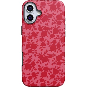 image:imageCasely iPhone 16 Case  The Boyfriend Collection  Forest Green  Bold Protective Design  Compatible with MagSafeRose Garden  Red Aesthetic