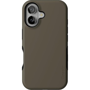 image:imageCasely iPhone 16 Case  The Boyfriend Collection  Forest Green  Bold Protective Design  Compatible with MagSafeThe Boyfriend Collection  Army Green