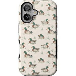 image:imageCasely iPhone 16 Case  The Boyfriend Collection  Forest Green  Bold Protective Design  Compatible with MagSafeThe Boyfriend Collection  Mallard  Co