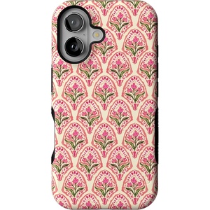 image:imageCasely iPhone 16 Case  The Boyfriend Collection  Forest Green  Bold Protective Design  Compatible with MagSafeTulip Tapestry  Jenna Palek x Casely