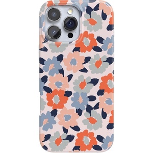 image:imageCasely iPhone 16 Pro Case  Mystic Moss  Green Enchanted Shimmer  Compatible with MagSafe  Classic Ultra Slim DesignField of Flowers  Pastel Floral