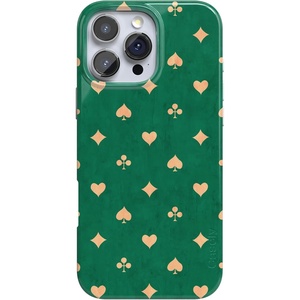 image:imageCasely iPhone 16 Pro Case  Mystic Moss  Green Enchanted Shimmer  Compatible with MagSafe  Classic Ultra Slim DesignRoyal Flush  French Deck