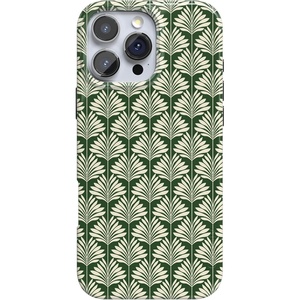 image:imageCasely iPhone 16 Pro Case  Mystic Moss  Green Enchanted Shimmer  Compatible with MagSafe  Classic Ultra Slim DesignThe Boyfriend Collection  Cabana Nights