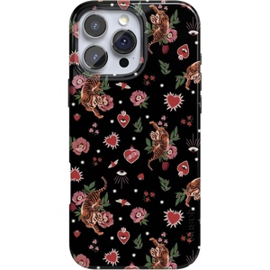 image:imageCasely iPhone 16 Pro Case  Mystic Moss  Green Enchanted Shimmer  Compatible with MagSafe  Classic Ultra Slim DesignWild at Heart  Tiger