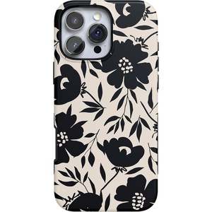 image:imageCasely iPhone 16 Pro Max Case  Night Walk  The Beatles Abbey Road Dual Image  Bold Protective Design  MagSafe Compatible DesignDark Fantasy  Contrast Floral