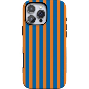 image:imageCasely iPhone 16 Pro Max Case  Night Walk  The Beatles Abbey Road Dual Image  Bold Protective Design  MagSafe Compatible DesignGo New York  Blue  Orange Stripes
