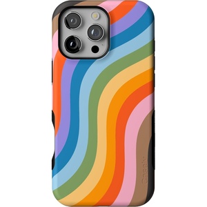 image:imageCasely iPhone 16 Pro Max Case  Night Walk  The Beatles Abbey Road Dual Image  Bold Protective Design  MagSafe Compatible DesignLove for All  Rainbow Pride