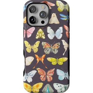 image:imageCasely iPhone 16 Pro Max Case  Night Walk  The Beatles Abbey Road Dual Image  Bold Protective Design  MagSafe Compatible DesignMidnight Monarch  Jenna Palek x Casely