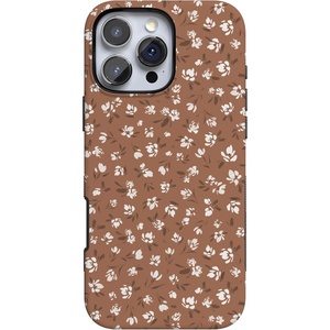 image:imageCasely iPhone 16 Pro Max Case  Night Walk  The Beatles Abbey Road Dual Image  Bold Protective Design  MagSafe Compatible DesignMocha Meadow  Tiny Flowers
