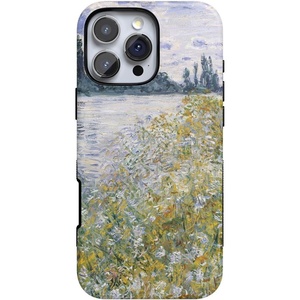 image:imageCasely iPhone 16 Pro Max Case  Night Walk  The Beatles Abbey Road Dual Image  Bold Protective Design  MagSafe Compatible DesignMonets Summer Landscape  The Met Museum
