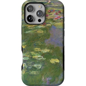 image:imageCasely iPhone 16 Pro Max Case  Night Walk  The Beatles Abbey Road Dual Image  Bold Protective Design  MagSafe Compatible DesignMonets Water Lilies  The Met Museum
