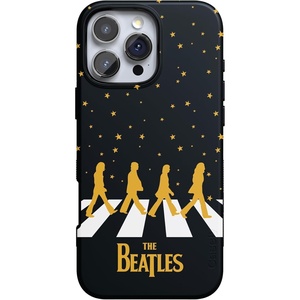 image:imageCasely iPhone 16 Pro Max Case  Night Walk  The Beatles Abbey Road Dual Image  Bold Protective Design  MagSafe Compatible DesignNight Walk