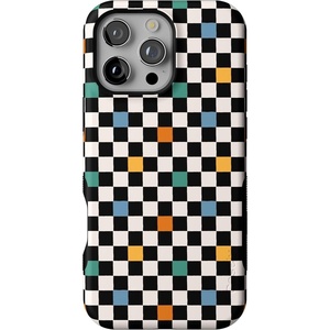 image:imageCasely iPhone 16 Pro Max Case  Night Walk  The Beatles Abbey Road Dual Image  Bold Protective Design  MagSafe Compatible DesignOld Skool  Retro Checkerboard
