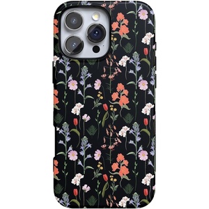 image:imageCasely iPhone 16 Pro Max Case  Night Walk  The Beatles Abbey Road Dual Image  Bold Protective Design  MagSafe Compatible DesignSecret Garden  Mixed Floral