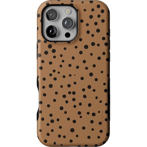 image:imageCasely iPhone 16 Pro Max Case  Night Walk  The Beatles Abbey Road Dual Image  Bold Protective Design  MagSafe Compatible DesignSpot On  Dotted Animal