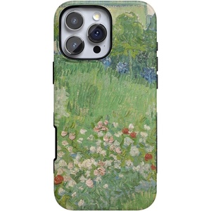 image:imageCasely iPhone 16 Pro Max Case  Night Walk  The Beatles Abbey Road Dual Image  Bold Protective Design  MagSafe Compatible DesignVan Gogh  Vincents Admired Garden