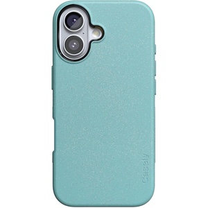 image:imageCasely iPhone 17 Case  Kiwi Kiss  Matcha Green Shimmer  Bold Protective Design  MagSafe Compatible DesignAquamarine  Ocean Blue Shimmer