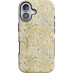 image:imageCasely iPhone 17 Case  Kiwi Kiss  Matcha Green Shimmer  Bold Protective Design  MagSafe Compatible DesignBoho Blooms  Golden Floral