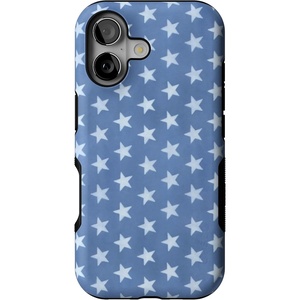 image:imageCasely iPhone 17 Case  Kiwi Kiss  Matcha Green Shimmer  Bold Protective Design  MagSafe Compatible DesignCoastal Blues  Denim Stars