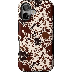 image:imageCasely iPhone 17 Case  Kiwi Kiss  Matcha Green Shimmer  Bold Protective Design  MagSafe Compatible DesignCowgirl Envy  Cow Print