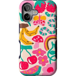 image:imageCasely iPhone 17 Case  Kiwi Kiss  Matcha Green Shimmer  Bold Protective Design  MagSafe Compatible DesignDoodle Bug  Crayola Crayon