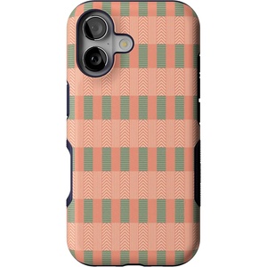 image:imageCasely iPhone 17 Case  Kiwi Kiss  Matcha Green Shimmer  Bold Protective Design  MagSafe Compatible DesignGrand Cabana  Palm Beach