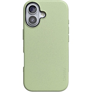 image:imageCasely iPhone 17 Case  Kiwi Kiss  Matcha Green Shimmer  Bold Protective Design  MagSafe Compatible DesignKiwi Kiss  Matcha Green Shimmer