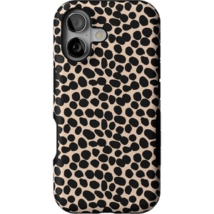 image:imageCasely iPhone 17 Case  Kiwi Kiss  Matcha Green Shimmer  Bold Protective Design  MagSafe Compatible DesignLost in Spots  Cheetah Print