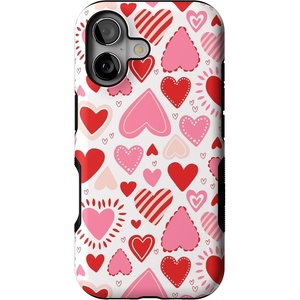 image:imageCasely iPhone 17 Case  Kiwi Kiss  Matcha Green Shimmer  Bold Protective Design  MagSafe Compatible DesignLove Struck  Heart Stickers