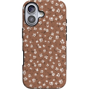 image:imageCasely iPhone 17 Case  Kiwi Kiss  Matcha Green Shimmer  Bold Protective Design  MagSafe Compatible DesignMocha Meadow  Tiny Flowers