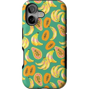 image:imageCasely iPhone 17 Case  Kiwi Kiss  Matcha Green Shimmer  Bold Protective Design  MagSafe Compatible DesignPapaya Palms  Dippin Daisys Tropical Vacation