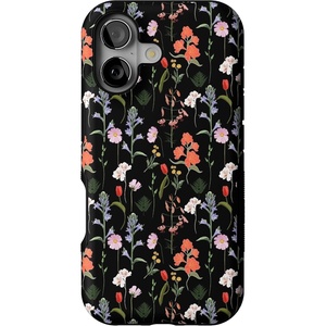 image:imageCasely iPhone 17 Case  Kiwi Kiss  Matcha Green Shimmer  Bold Protective Design  MagSafe Compatible DesignSecret Garden  Mixed Floral