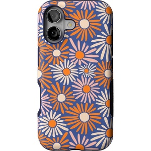 image:imageCasely iPhone 17 Case  Kiwi Kiss  Matcha Green Shimmer  Bold Protective Design  MagSafe Compatible DesignSpring Forward  Daisy Floral