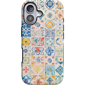 image:imageCasely iPhone 17 Case  Kiwi Kiss  Matcha Green Shimmer  Bold Protective Design  MagSafe Compatible DesignTuscan Tiles  Dolce Vita