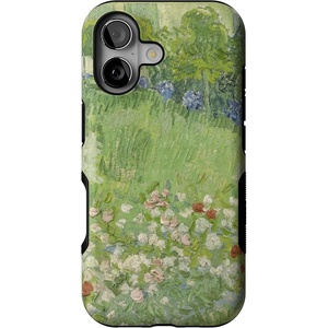 image:imageCasely iPhone 17 Case  Kiwi Kiss  Matcha Green Shimmer  Bold Protective Design  MagSafe Compatible DesignVan Gogh  Vincents Admired Garden