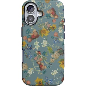 image:imageCasely iPhone 17 Case  Kiwi Kiss  Matcha Green Shimmer  Bold Protective Design  MagSafe Compatible DesignVan Gogh  Vincents Flowers