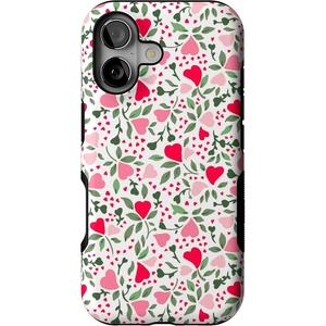 image:imageCasely iPhone 17 Case  Kiwi Kiss  Matcha Green Shimmer  Bold Protective Design  MagSafe Compatible DesignVines of Love  Floral Heart