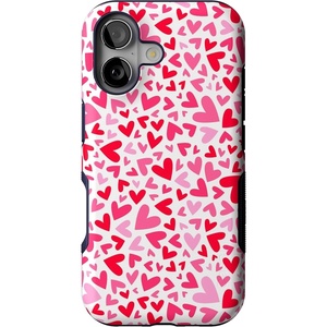 image:imageCasely iPhone 17 Case  Kiwi Kiss  Matcha Green Shimmer  Bold Protective Design  MagSafe Compatible DesignXOXO  Candy Hearts