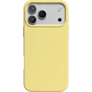 image:imageCasely iPhone 17 Pro Case  Think Pink  Solid Neon Pink  Compatible with MagSafe  Classic Ultra Slim DesignButter Me Up  Butter Yellow
