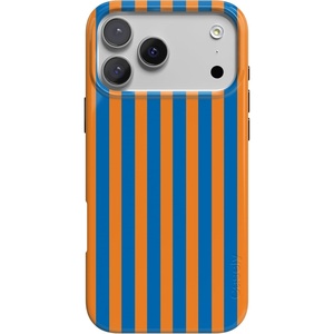 image:imageCasely iPhone 17 Pro Case  Think Pink  Solid Neon Pink  Compatible with MagSafe  Classic Ultra Slim DesignGo New York  Blue  Orange Stripes