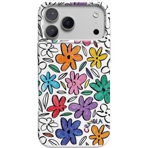 image:imageCasely iPhone 17 Pro Case  Think Pink  Solid Neon Pink  Compatible with MagSafe  Classic Ultra Slim DesignOutside the Lines  Crayola Marker