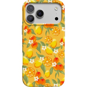 image:imageCasely iPhone 17 Pro Case  Think Pink  Solid Neon Pink  Compatible with MagSafe  Classic Ultra Slim DesignPositano  Dippin Daisys Italian Coast