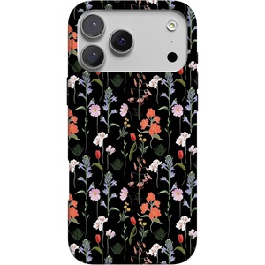 image:imageCasely iPhone 17 Pro Case  Think Pink  Solid Neon Pink  Compatible with MagSafe  Classic Ultra Slim DesignSecret Garden  Mixed Floral