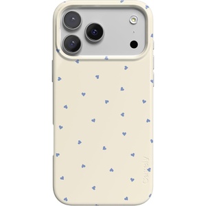 image:imageCasely iPhone 17 Pro Case  Think Pink  Solid Neon Pink  Compatible with MagSafe  Classic Ultra Slim DesignTiny Hearts  Im Yours