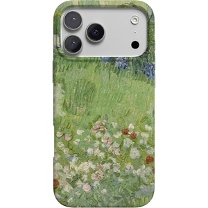 image:imageCasely iPhone 17 Pro Case  Think Pink  Solid Neon Pink  Compatible with MagSafe  Classic Ultra Slim DesignVan Gogh  Vincents Admired Garden