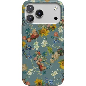 image:imageCasely iPhone 17 Pro Case  Think Pink  Solid Neon Pink  Compatible with MagSafe  Classic Ultra Slim DesignVan Gogh  Vincents Flowers