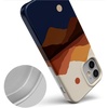 image:imageCasely iPhone 11 Case  Opposites Attract  Day amp Night Mountains  Classic Ultra Slim Design