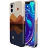 image:imageCasely iPhone 11 Case  Opposites Attract  Day amp Night Mountains  Classic Ultra Slim Design