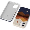image:imageCasely iPhone 11 Case  Opposites Attract  Day amp Night Mountains  Classic Ultra Slim Design